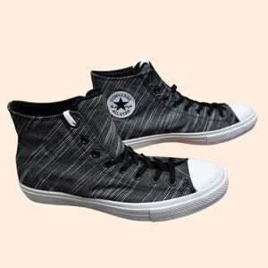 Converse x John Varvatos Chuck Taylor Hi Black